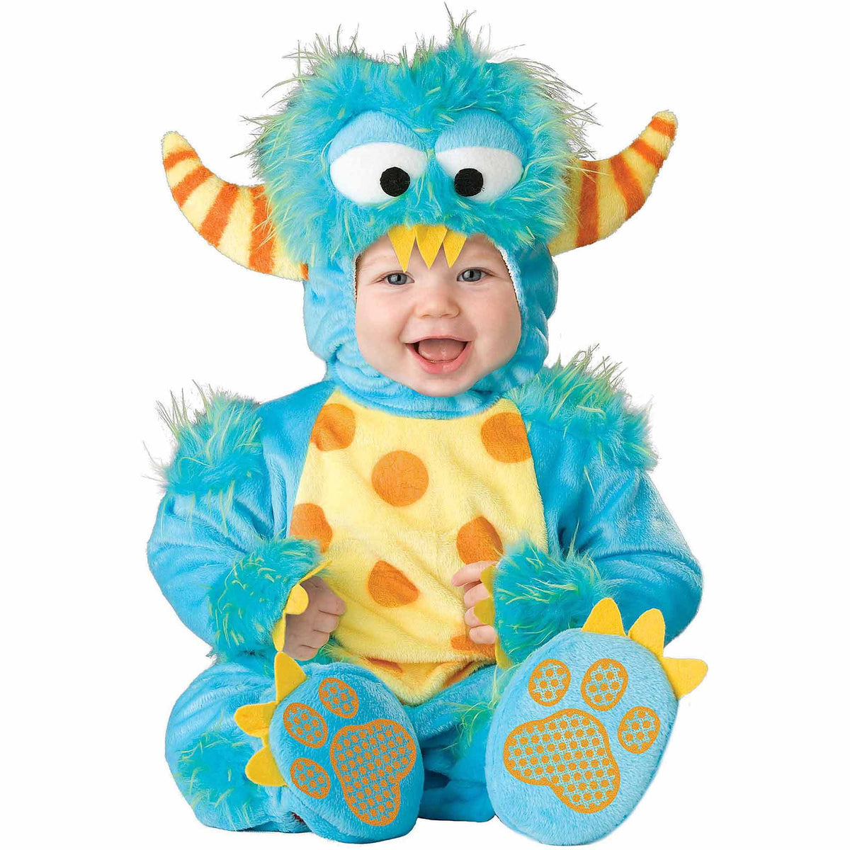  Little Monster Halloween Fancy-Dress Costume for Toddler, 12-18 Months