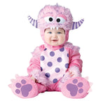  Little Pink Monster Halloween Fancy-Dress Costume for Toddler, 12-18 Months