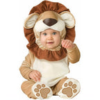  Lovable Lion Toddler Costume with Ruffled Mane