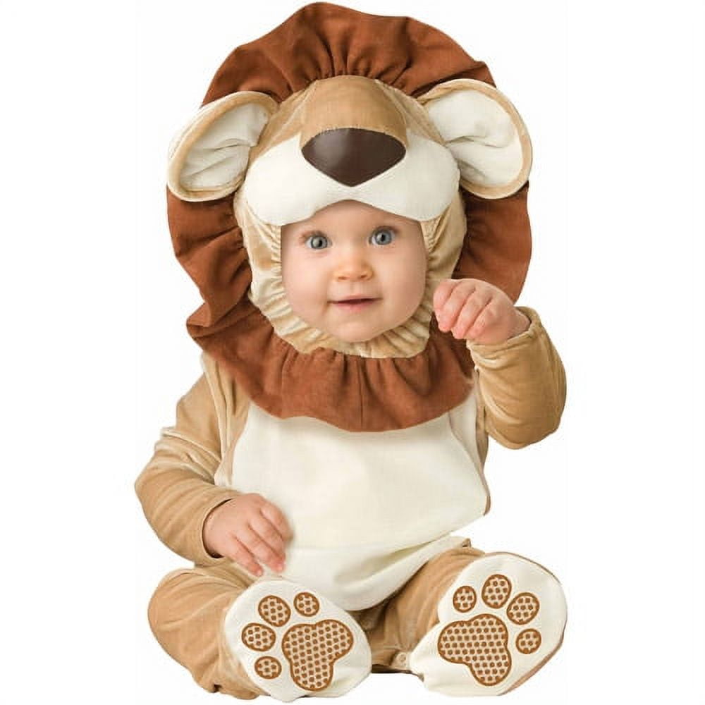  Lovable Lion Toddler Costume with Ruffled Mane