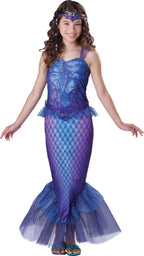  Mysterious Mermaid Girl's Halloween Fancy-Dress Costume for Child, M (10-12)