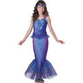  Mysterious Mermaid Girl's Halloween Fancy-Dress Costume for Child, S