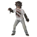  Werewolf Halloween Fancy-Dress Costume for Child, Big Boys M