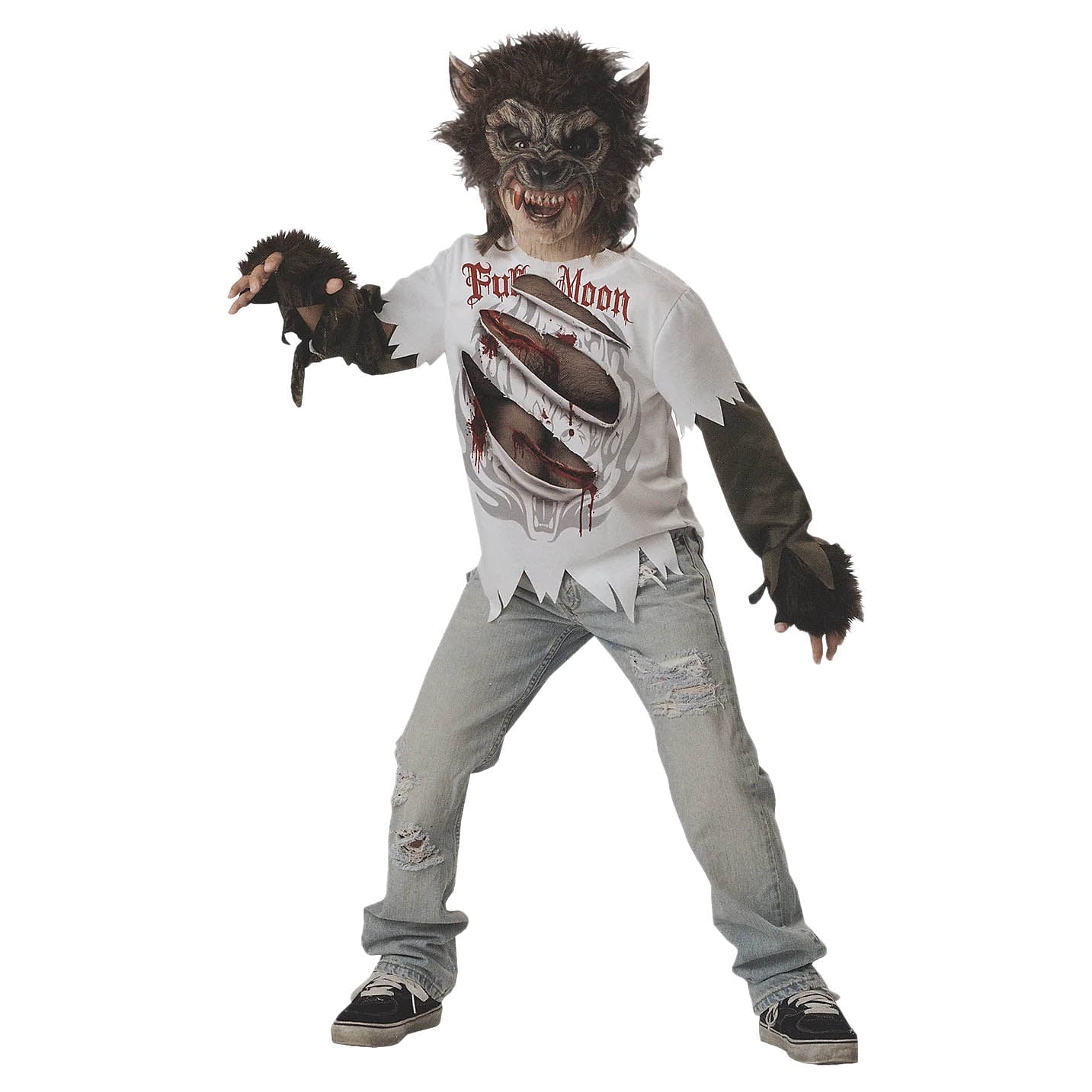  Werewolf Halloween Fancy-Dress Costume for Child, Big Boys M