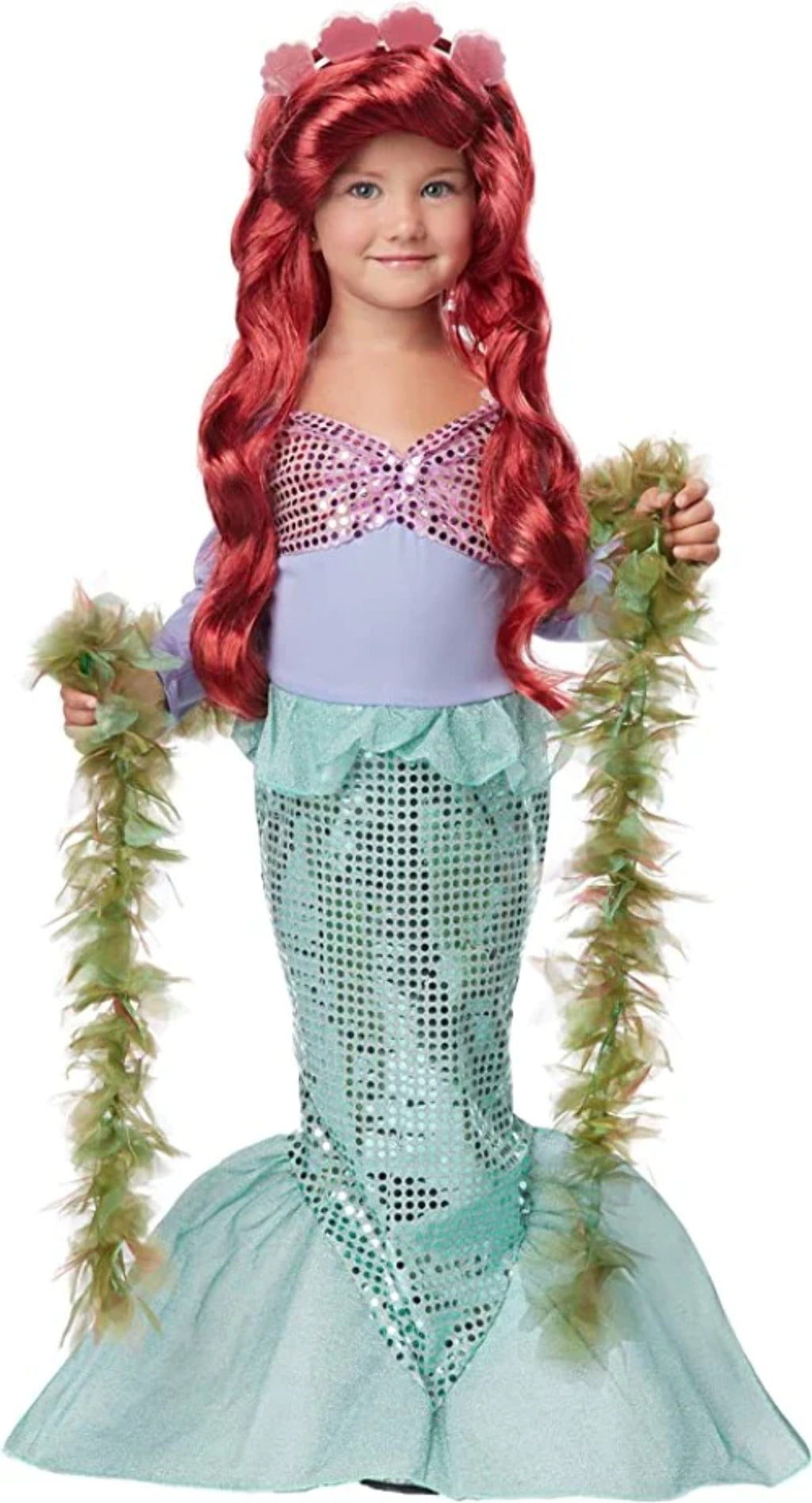 Lil' Mermaid Costume Child Toddler Large Female