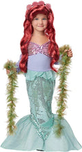  Lil' Mermaid Costume Child Toddler Large Female