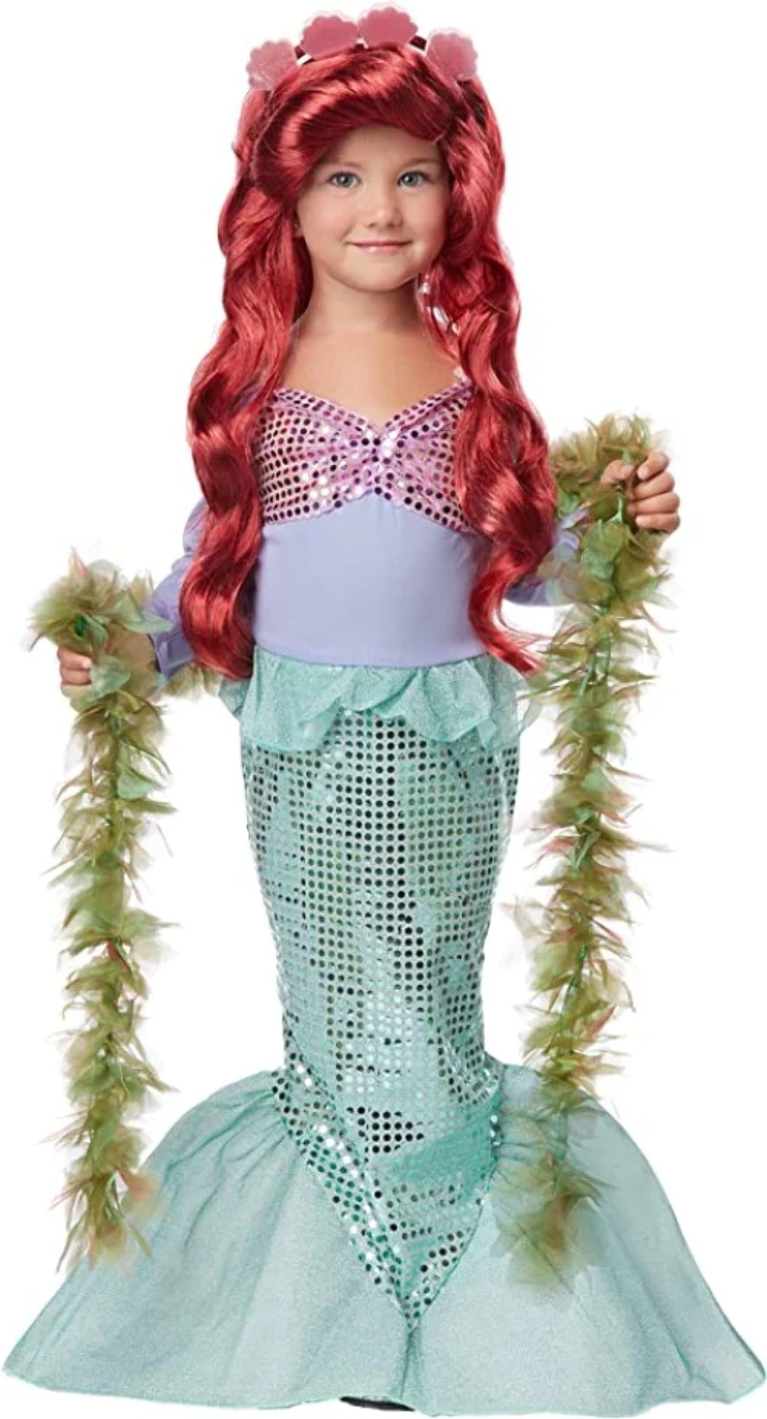  Lil' Mermaid Costume Child Toddler Large Female