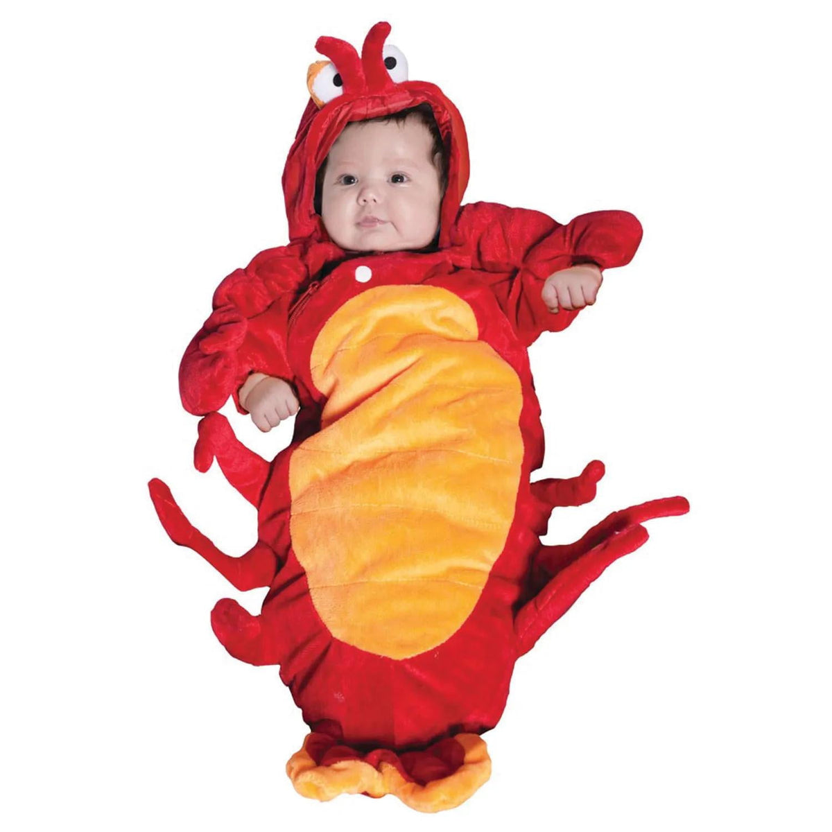 Lobster Bunting Newborn Halloween Costume