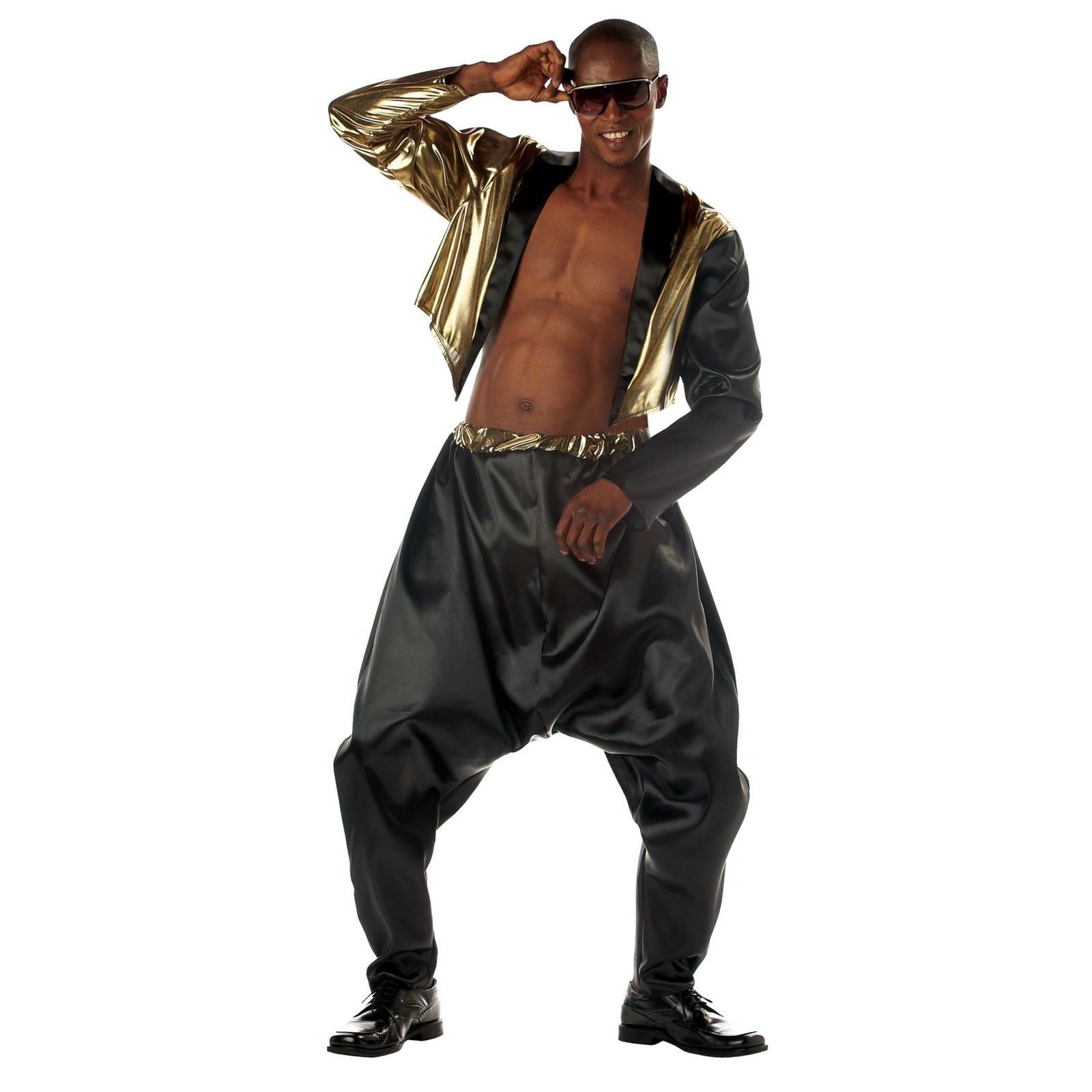 Mens Old School Rapper Halloween Costume