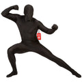 suits Full-Black Bodysuit Costume Men, Black suit Adult, Mens Spandex Bodysuit Costume, Full Body Suit Halloween, Skin Suit Costume Halloween