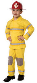  LF3522CMD Boy's Fire Fighter Fireman Costume - Medium