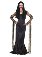 The Addams Family Morticia Addams Costume for Adults by , Women's Small