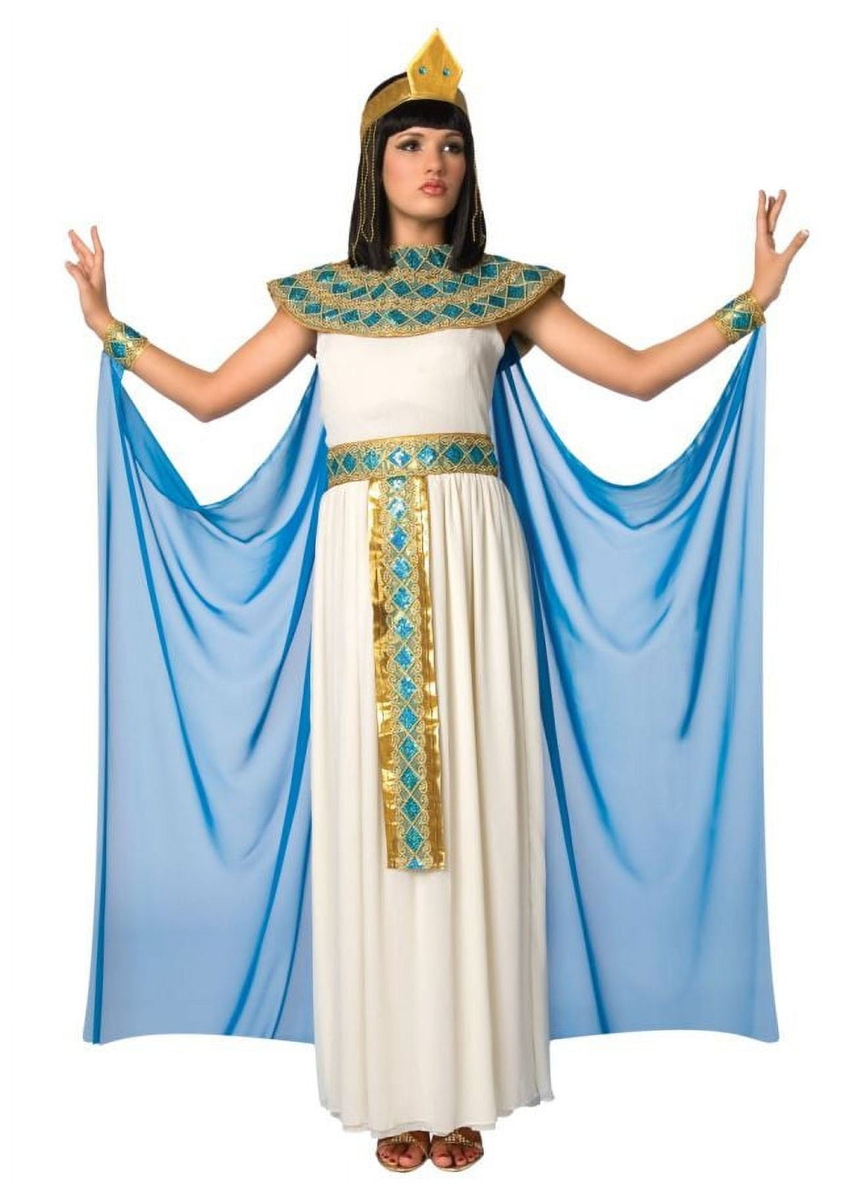 Palamon Cleopatra Women's Halloween Fancy-Dress Costume for Adult, One Size