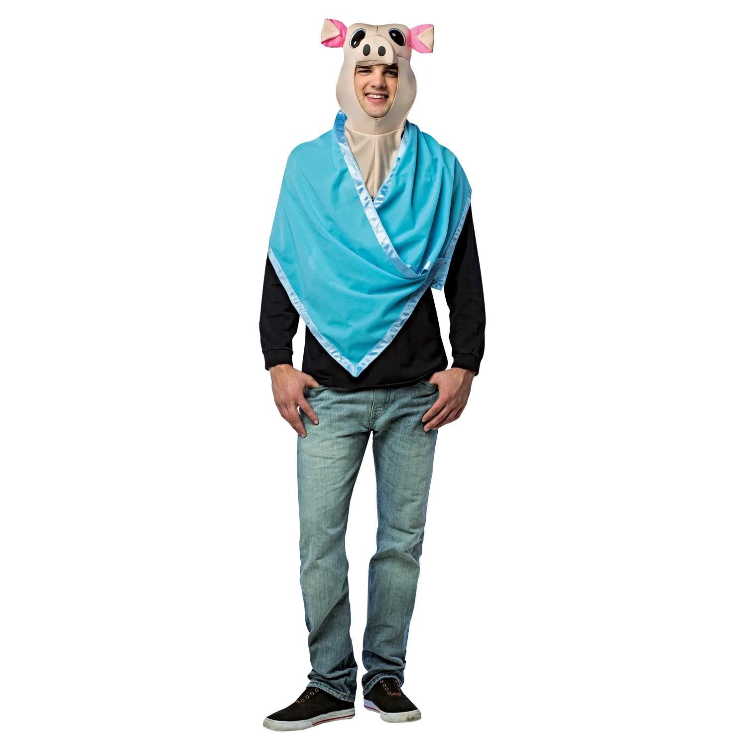 Pig In a Blanket Kit Men\'s Adult Halloween Costume