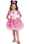 Pink Minnie Mouse Classic Tutu Toddler/Child Costume