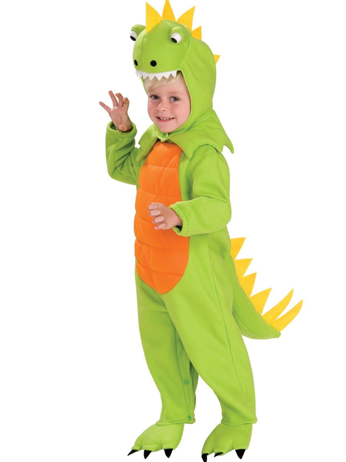  Roaring Lil Dinosaur Costume for Kids, Unisex Small