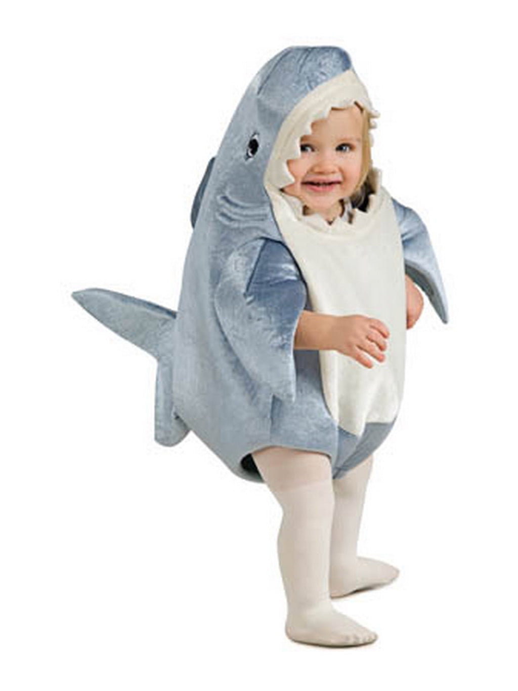RUBIES II Shark Fancy-Dress Costumes for Toddlers with Romper, 2T