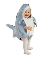 RUBIES II Shark Fancy-Dress Costumes for Toddlers with Romper, 2T