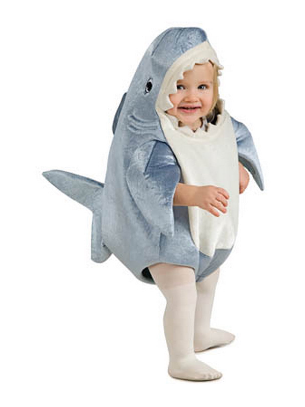 RUBIES II Shark Fancy-Dress Costumes for Toddlers with Romper, 2T
