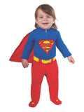Justice League Superman Romper Girl's Halloween Fancy-Dress Costume for Infant, Newborn