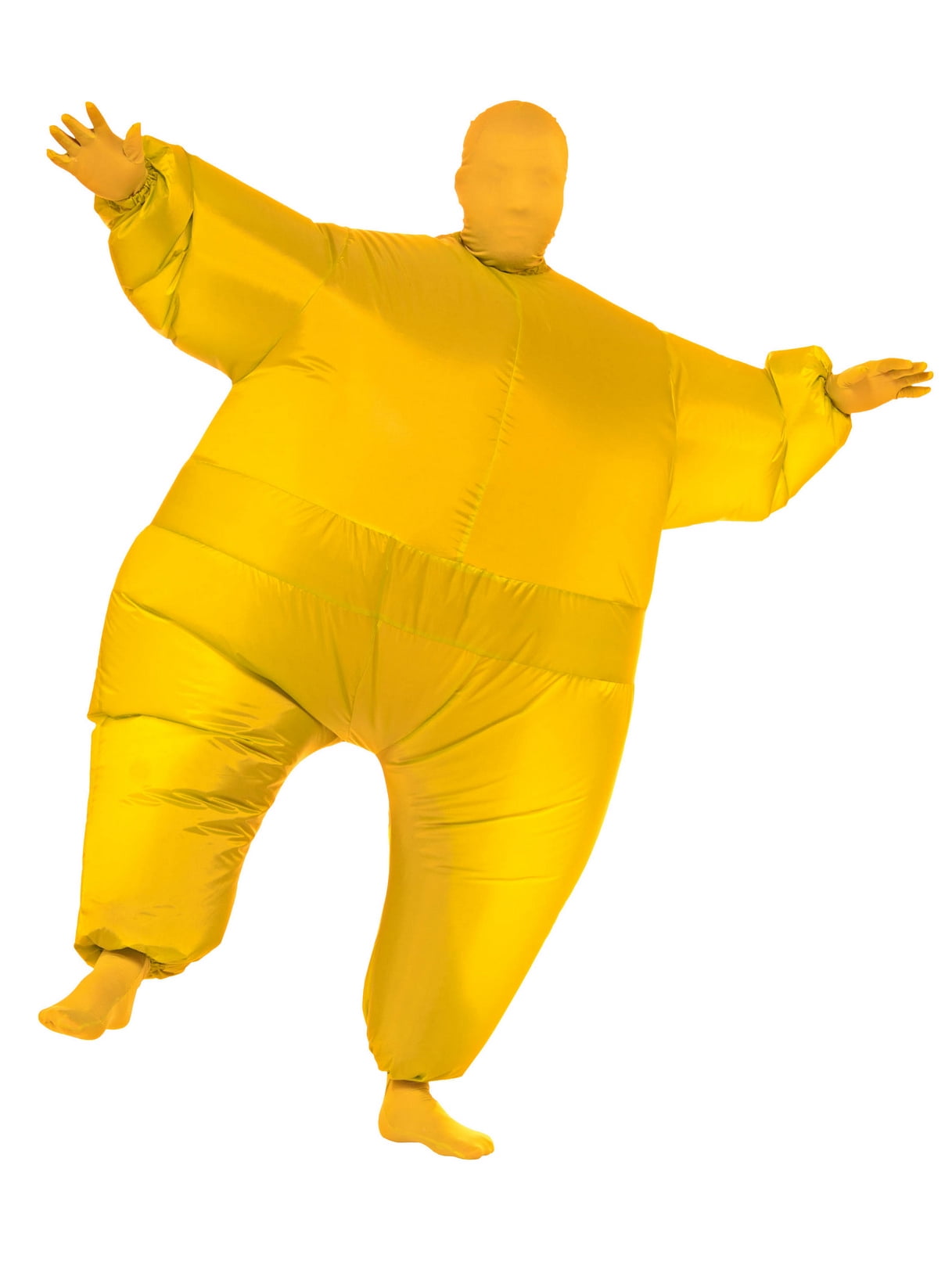 RUBIES II Yellow Inflatable Halloween Fancy-Dress Costumes for Adults