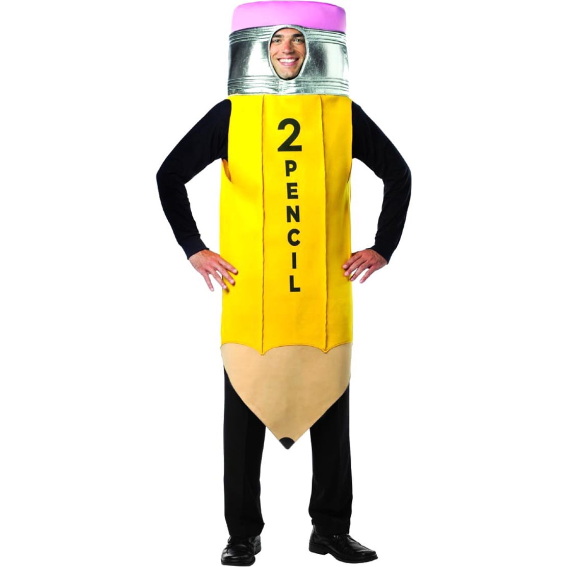  Adult Pencil #2 Costume - One Size