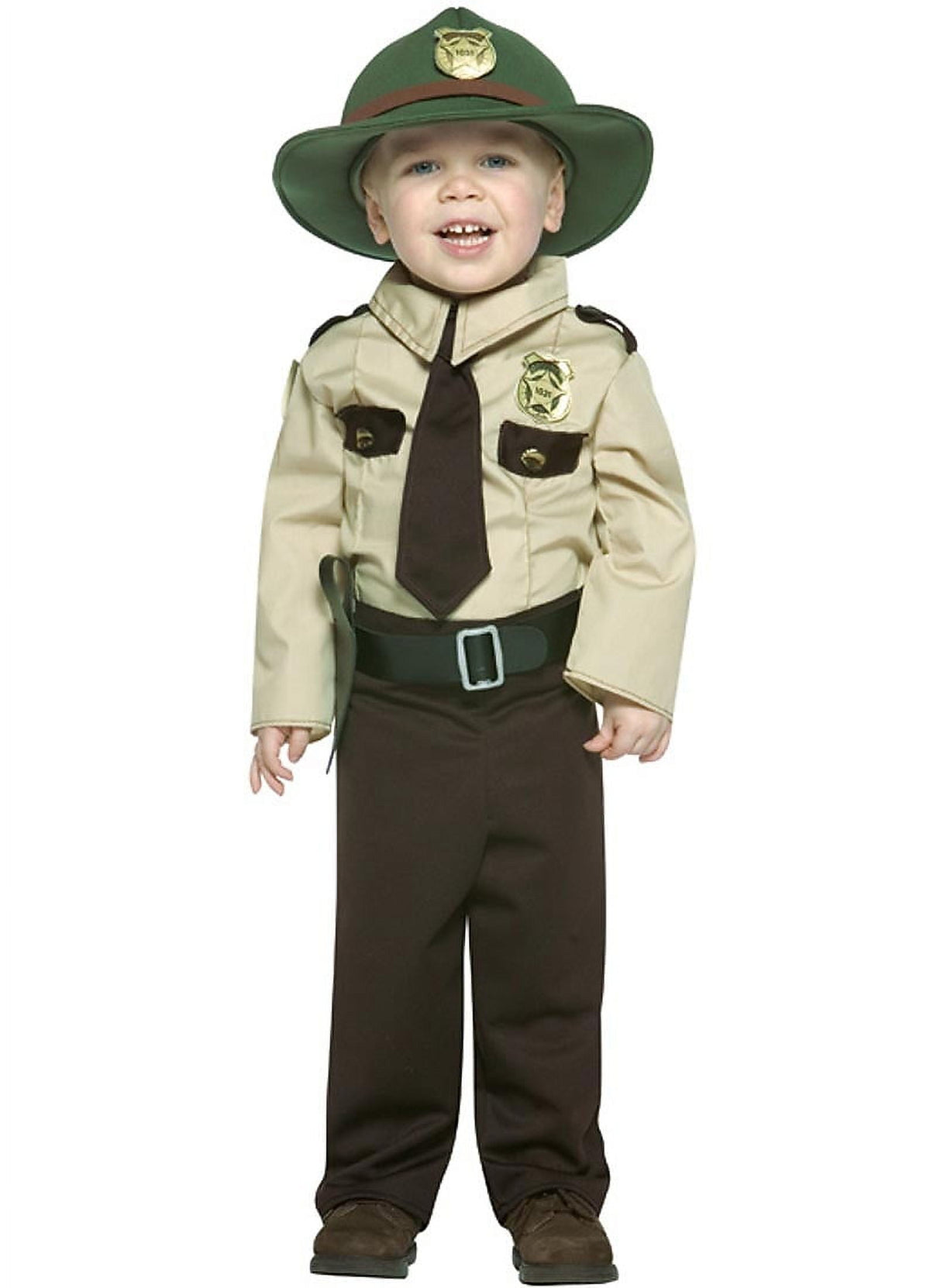  Future Trooper Halloween Costume, Child Size 3-4