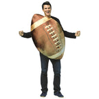  Get Real Football Men's Halloween Fancy-Dress Costume for Adult, One Size