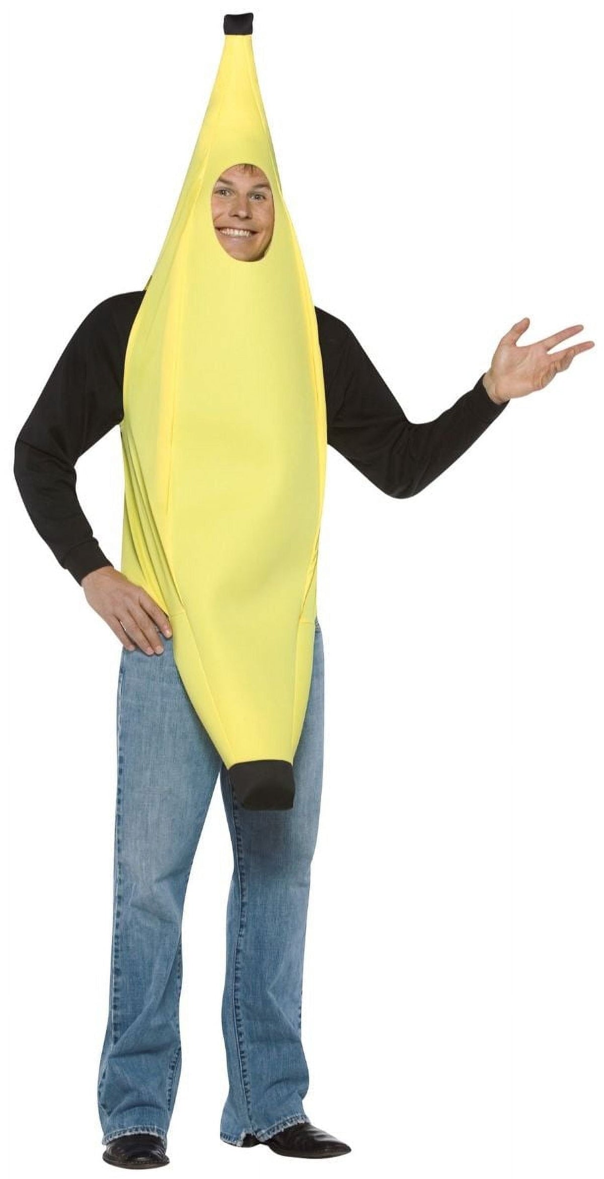  Banana Halloween Costume Tunic, Standard Size, Yellow