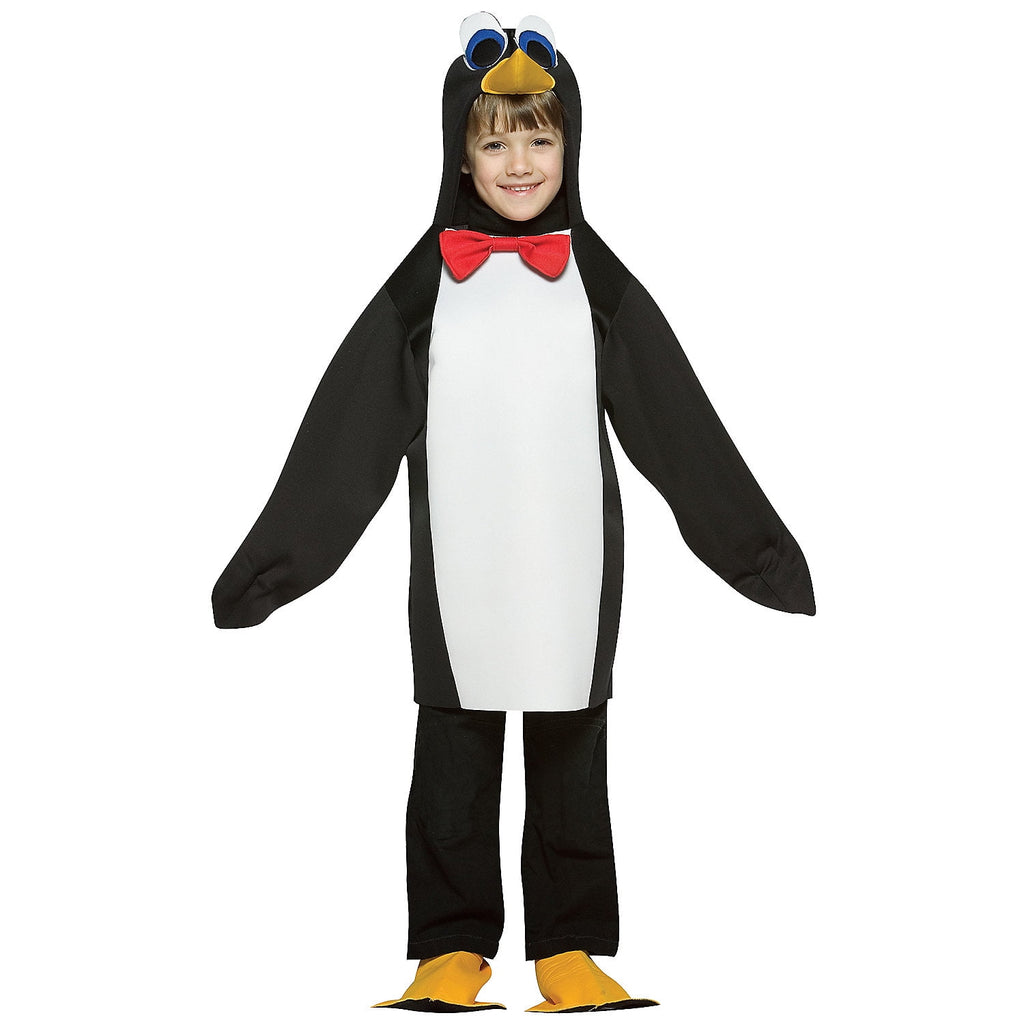  Penguin Lightweight Child Halloween Costume, One Size, Child Size 4-6X
