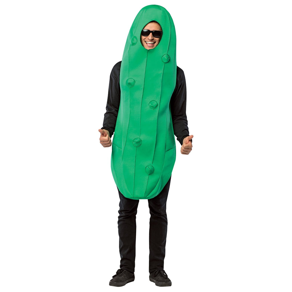 Pickle Halloween Dill Costume, Mens Adult One Size
