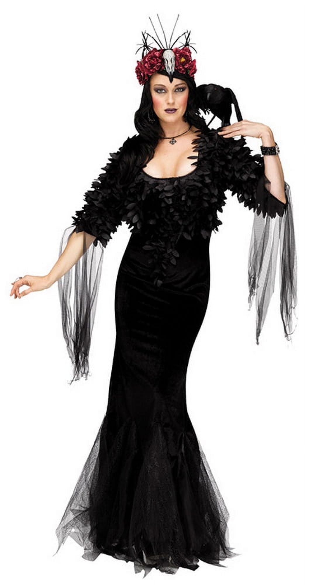 Raven Mistress Women\'s Adult Halloween Costume