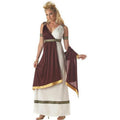 Roman Empress Women's Halloween Fancy-Dress Costume for Adult, XL
