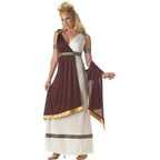 Roman Empress Women's Halloween Fancy-Dress Costume for Adult, XL
