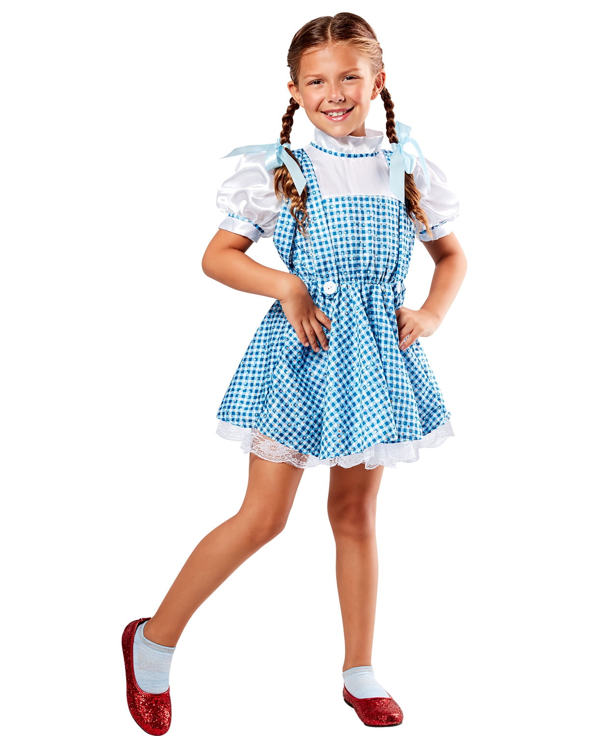  Dorothy Sequin Costume for Toddlers by , Girls 2T-4T