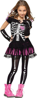 Sally Skelly Child Halloween Costume