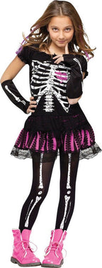 Sally Skelly Child Halloween Costume