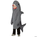 Shark Child Halloween Costume
