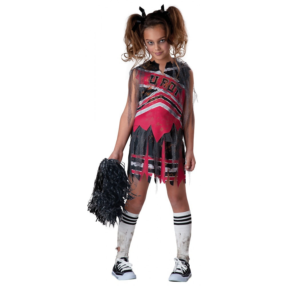 Spiritless Cheerleader Halloween Costume for Children, Girls Size Medium (8), by 