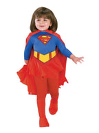 DC Comics Supergirl Deluxe Costume for Toddlers by , Girls 2T-4T
