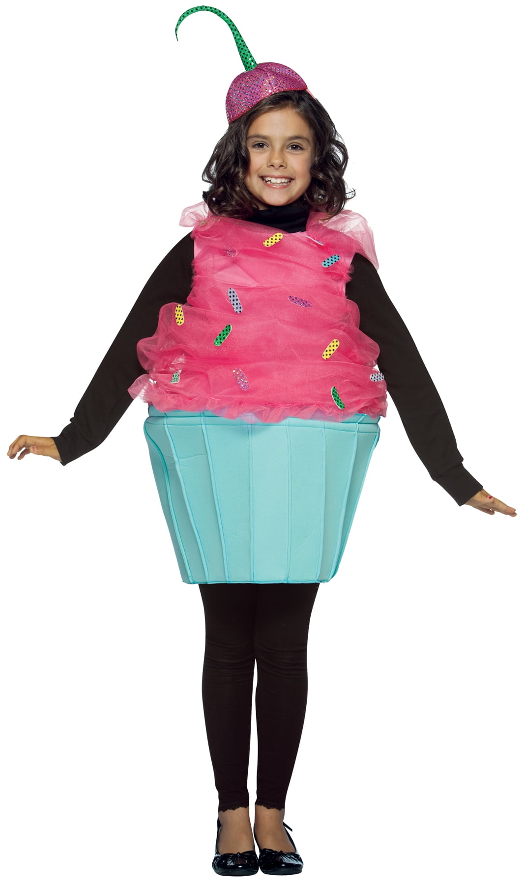 Sweet Eats Cupcake Child Halloween Costume, One Size, (7-10)