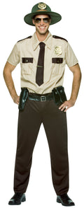  Trooper 420 Halloween Costume, Mens, Brown, Adult One Size, 7174