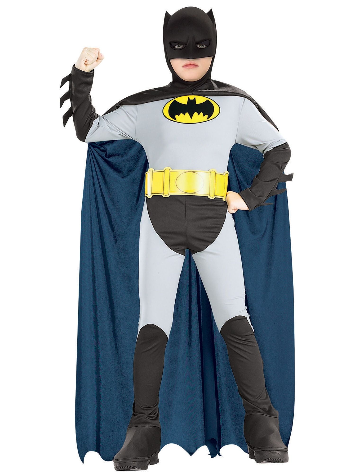 Batman Classic Boy's Halloween Fancy-Dress Costume for Child, S
