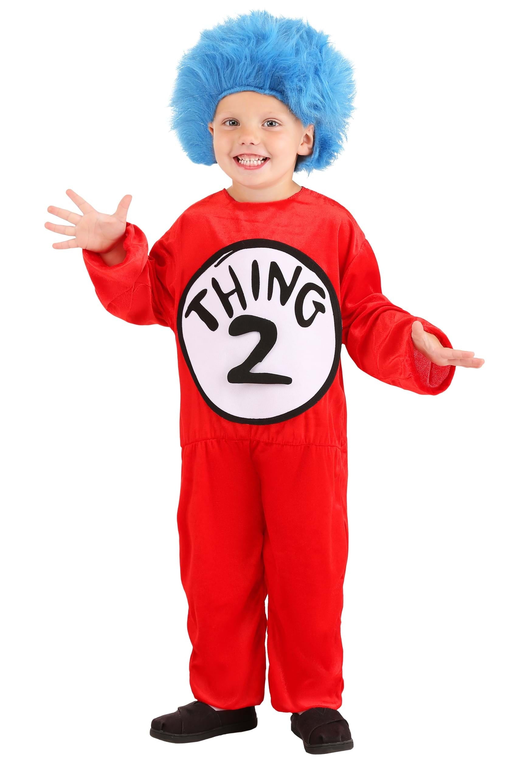 Thing 1 & Thing 2 Toddler Costume