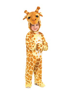  Sweet Safari Giraffe Costume for Kids, Unisex Small