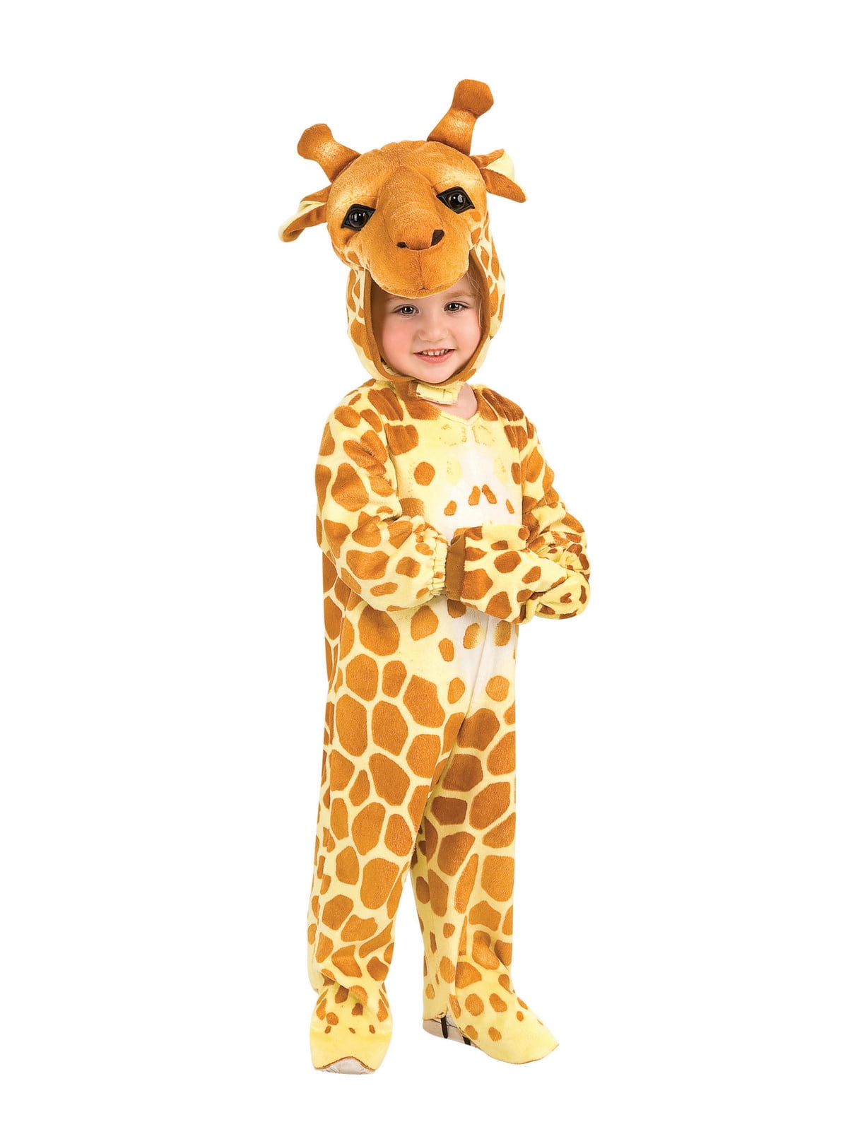  Sweet Safari Giraffe Costume for Kids, Unisex Small