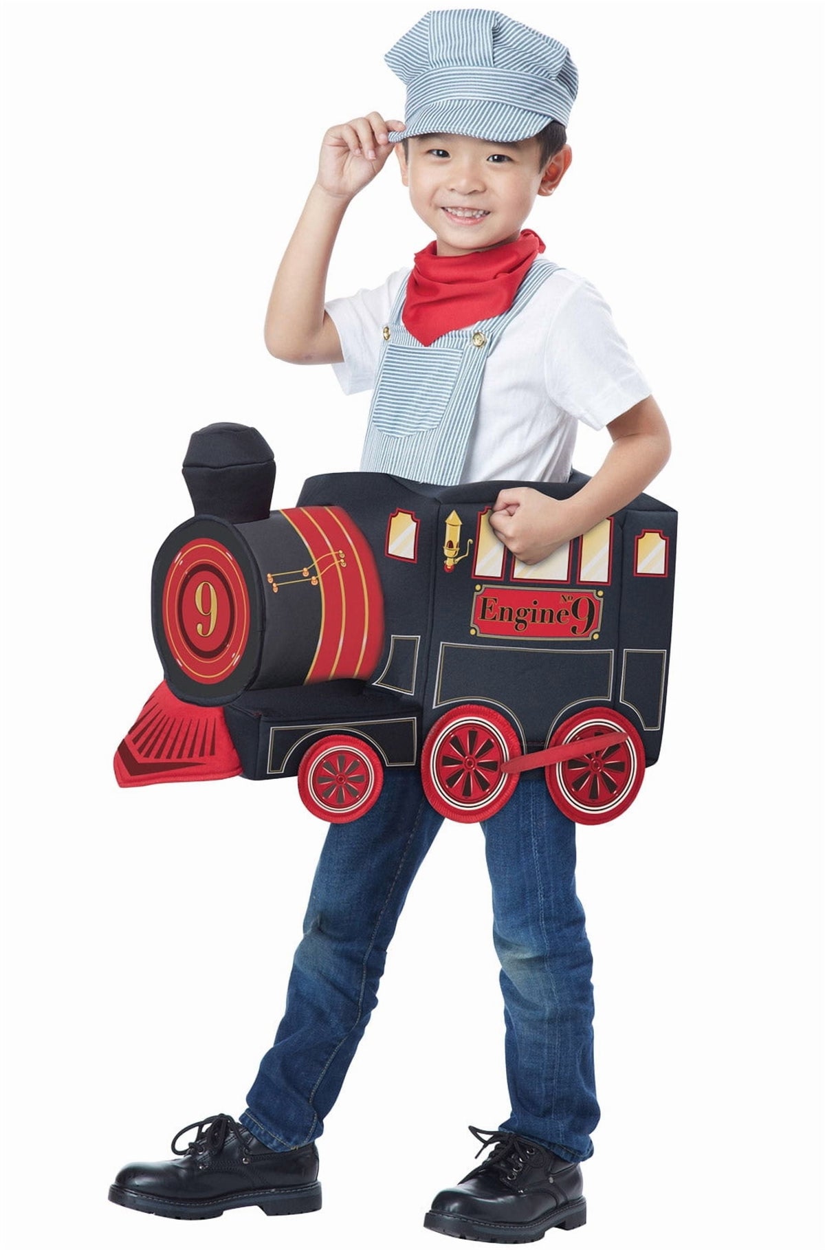 Train Rider Child Halloween Costume, 1 Size