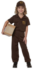 UPS Driver Toddler Halloween Costume