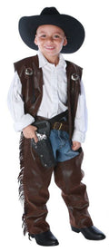  Costumes - Boy's Cowboy Costume - Child Small (4 - 6)