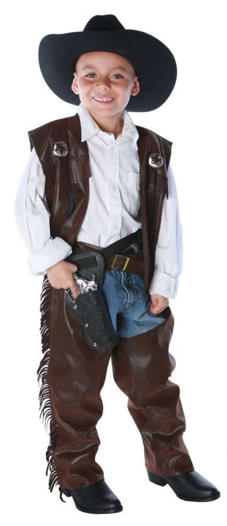  Costumes - Boy's Cowboy Costume - Child Small (4 - 6)